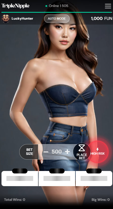 Triple Nipple screenshot